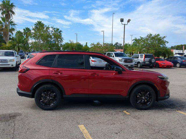 new 2026 Honda CR-V Hybrid car, priced at $40,101