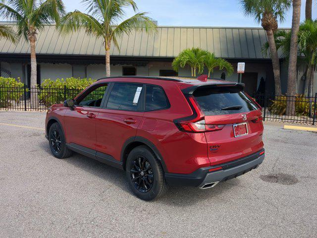 new 2026 Honda CR-V Hybrid car, priced at $40,101