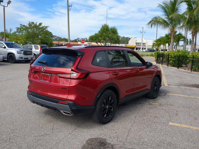 new 2026 Honda CR-V Hybrid car, priced at $40,101