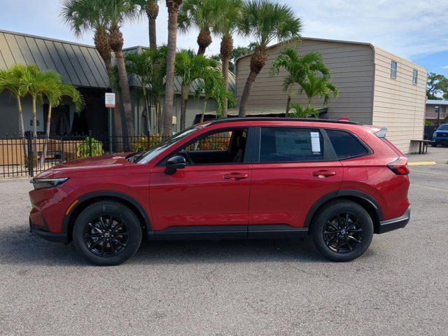 new 2026 Honda CR-V Hybrid car, priced at $40,101