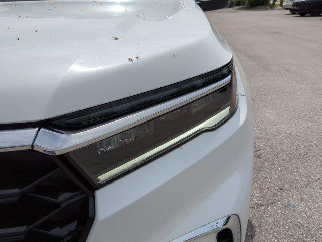 new 2025 Honda Pilot car, priced at $46,048