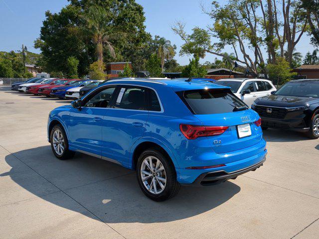 used 2023 Audi Q3 car, priced at $25,977