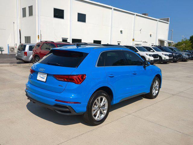 used 2023 Audi Q3 car, priced at $25,977