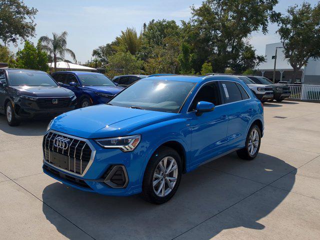 used 2023 Audi Q3 car, priced at $25,977