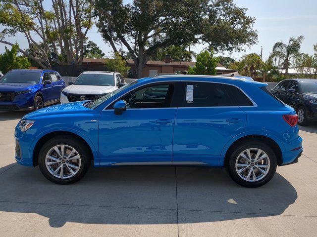 used 2023 Audi Q3 car, priced at $25,977
