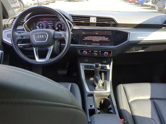 used 2023 Audi Q3 car, priced at $25,977