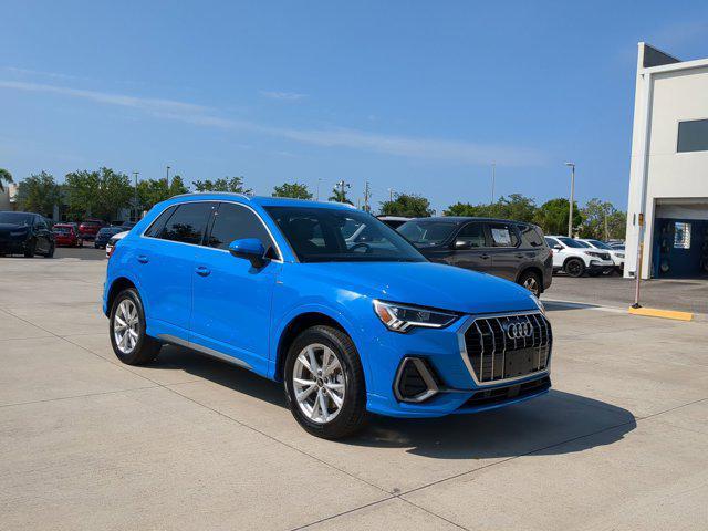 used 2023 Audi Q3 car, priced at $25,977