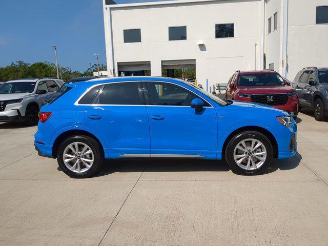 used 2023 Audi Q3 car, priced at $25,977
