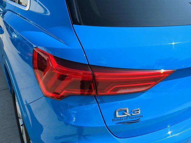 used 2023 Audi Q3 car, priced at $25,977