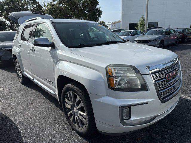 used 2017 GMC Terrain car, priced at $14,977