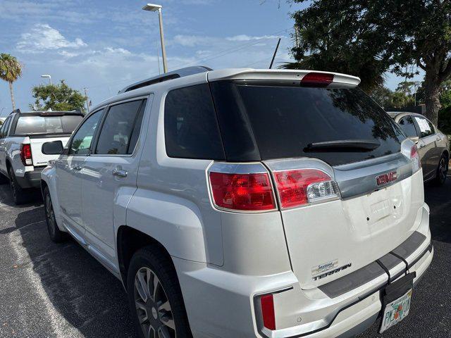 used 2017 GMC Terrain car, priced at $14,977