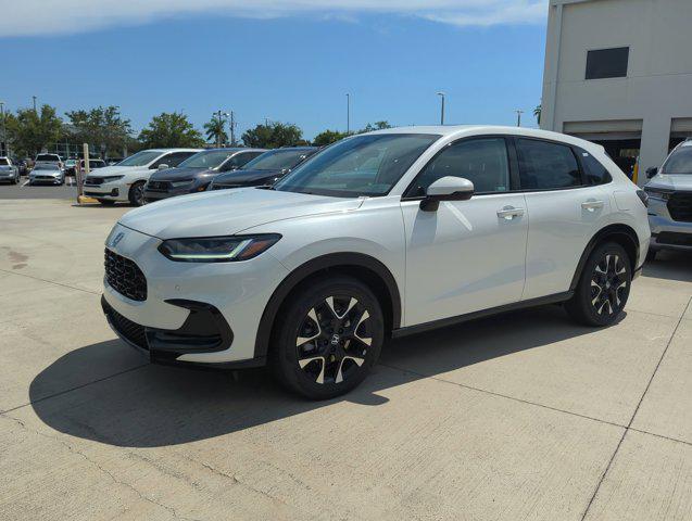 new 2026 Honda HR-V car, priced at $30,536