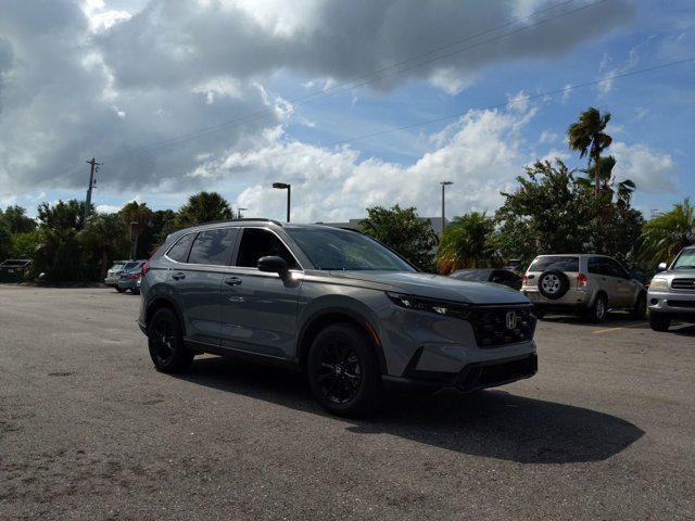 new 2025 Honda CR-V car, priced at $39,174