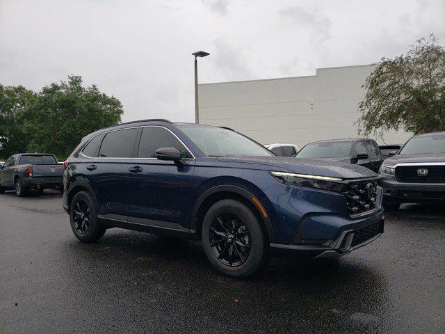 new 2025 Honda CR-V Hybrid car, priced at $36,023