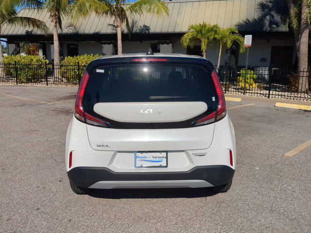 used 2023 Kia Soul car, priced at $14,993