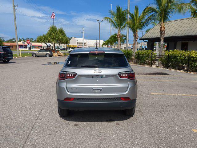 used 2023 Jeep Compass car, priced at $17,977