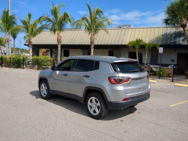 used 2023 Jeep Compass car, priced at $17,977