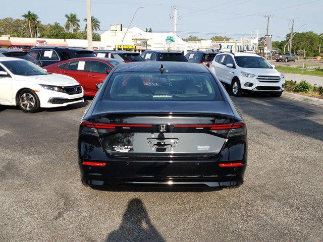 new 2024 Honda Accord Hybrid car, priced at $37,023