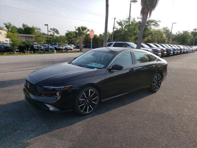 new 2024 Honda Accord Hybrid car, priced at $37,023