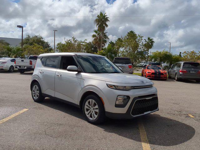 used 2020 Kia Soul car, priced at $11,385