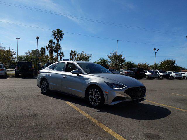 used 2021 Hyundai Sonata car, priced at $16,991