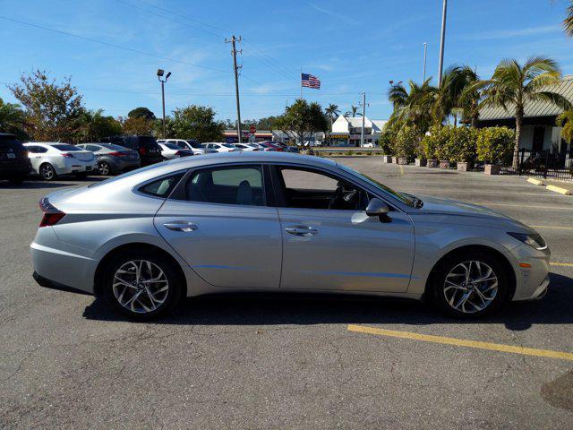 used 2021 Hyundai Sonata car, priced at $16,991