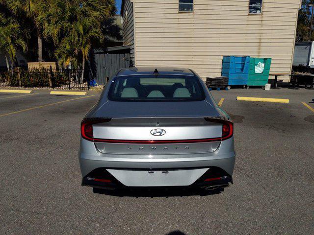 used 2021 Hyundai Sonata car, priced at $16,991