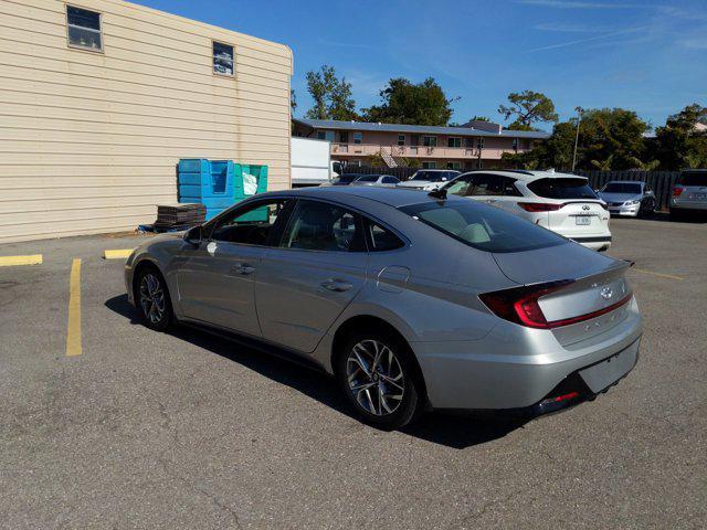 used 2021 Hyundai Sonata car, priced at $16,991