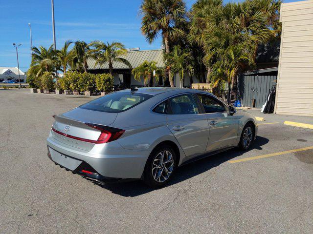 used 2021 Hyundai Sonata car, priced at $16,991