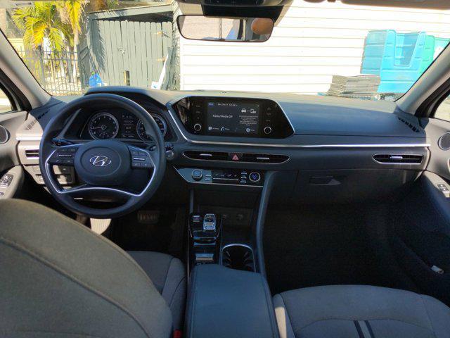 used 2021 Hyundai Sonata car, priced at $16,991