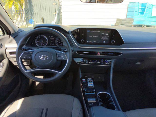 used 2021 Hyundai Sonata car, priced at $16,991