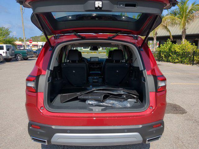 new 2025 Honda Pilot car, priced at $50,970