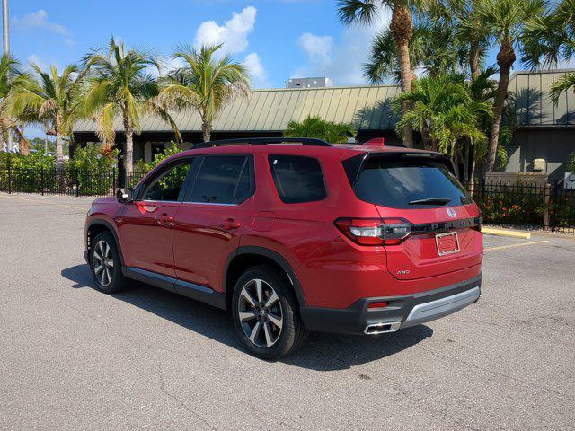 new 2025 Honda Pilot car, priced at $50,970