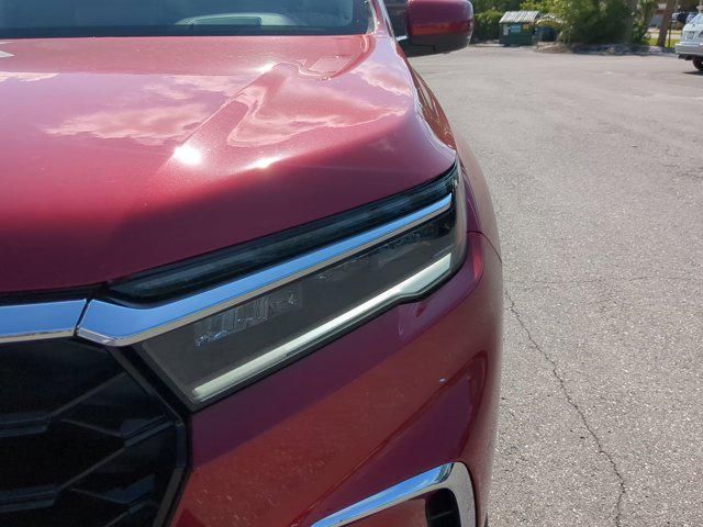 new 2025 Honda Pilot car, priced at $50,970