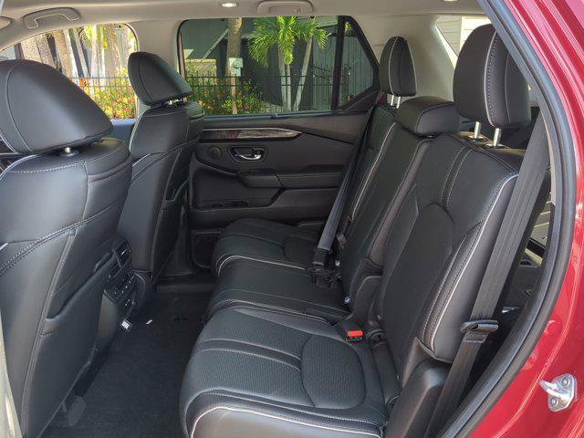 new 2025 Honda Pilot car, priced at $50,970