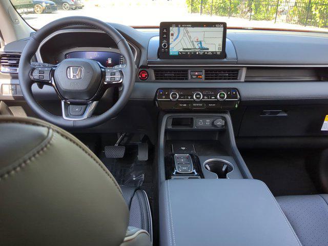 new 2025 Honda Pilot car, priced at $50,970