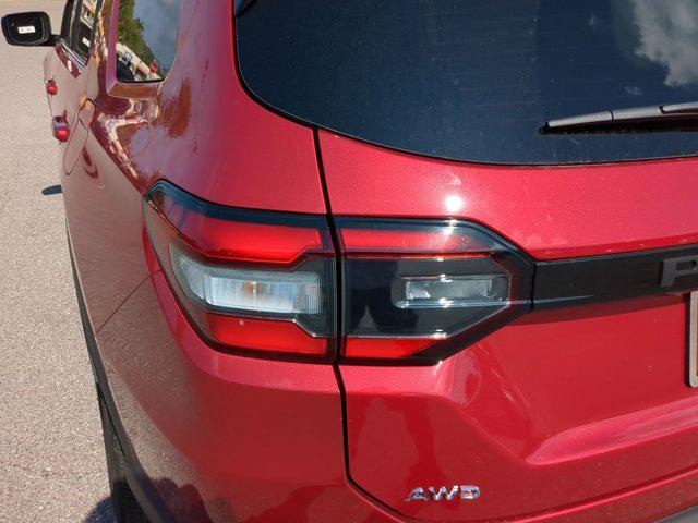 new 2025 Honda Pilot car, priced at $50,970