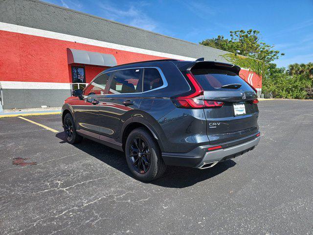 new 2025 Honda CR-V car, priced at $38,456