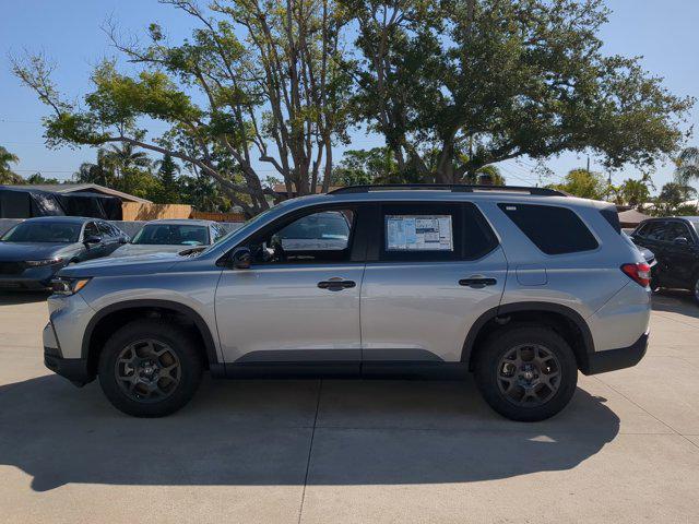 new 2025 Honda Pilot car, priced at $47,796