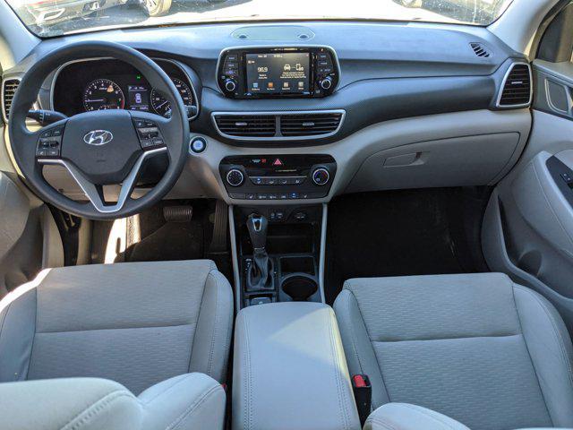 used 2021 Hyundai Tucson car, priced at $16,303