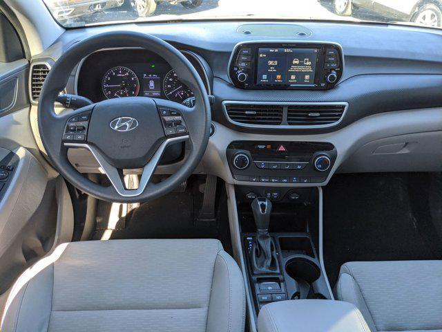 used 2021 Hyundai Tucson car, priced at $16,893