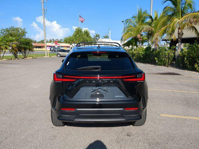 used 2023 Lexus NX 250 car, priced at $33,477
