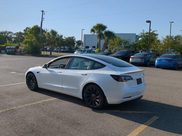 used 2021 Tesla Model 3 car, priced at $28,472