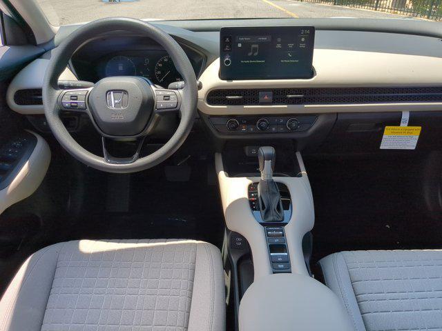 new 2026 Honda HR-V car, priced at $28,364