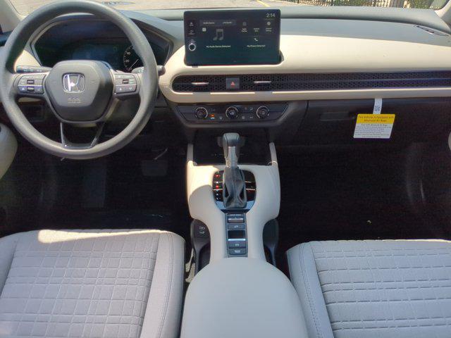 new 2026 Honda HR-V car, priced at $28,364