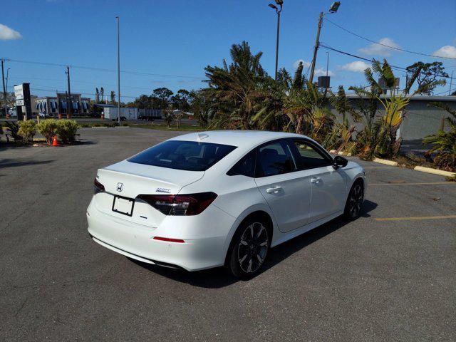 new 2025 Honda Civic Hybrid car, priced at $31,777