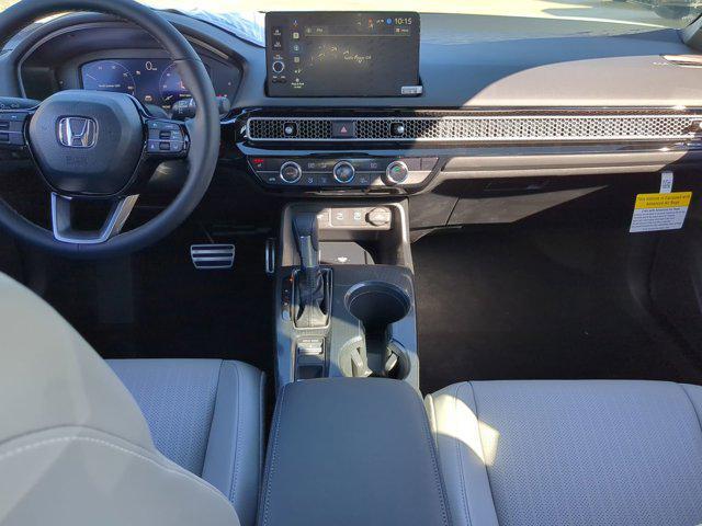 new 2025 Honda Civic Hybrid car, priced at $31,777