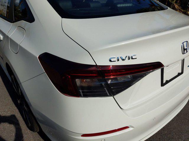 new 2025 Honda Civic Hybrid car, priced at $31,777