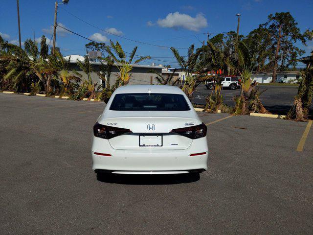 new 2025 Honda Civic Hybrid car, priced at $31,777