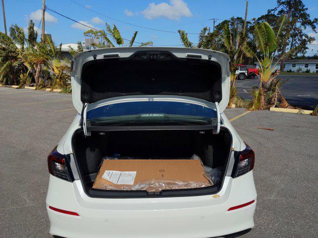 new 2025 Honda Civic Hybrid car, priced at $31,777